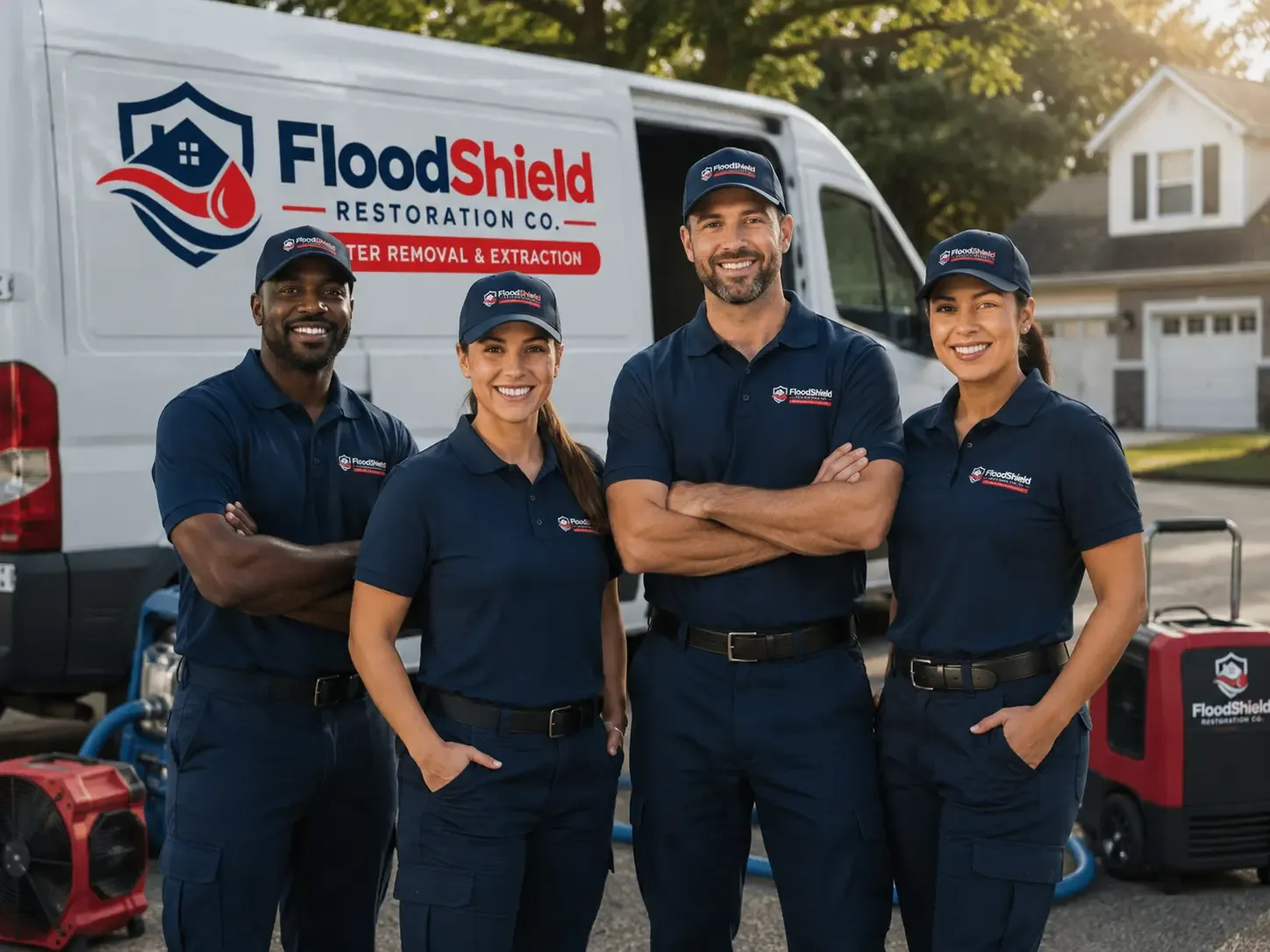 Flood Damage Restoration company in Wells Tannery, PA
